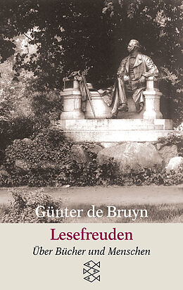 Kartonierter Einband Lesefreuden von Günter de Bruyn