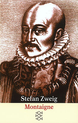 Kartonierter Einband Montaigne von Stefan Zweig