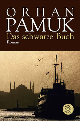 Kartonierter Einband Das schwarze Buch von Orhan Pamuk