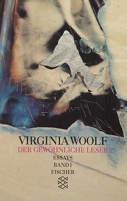 Kartonierter Einband Der gewöhnliche Leser von Virginia Woolf