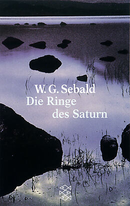 Kartonierter Einband Die Ringe des Saturn von W.G. Sebald