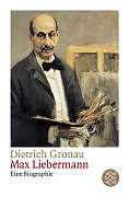 Kartonierter Einband Max Liebermann von Dietrich Gronau