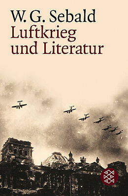 Kartonierter Einband Luftkrieg und Literatur von W.G. Sebald