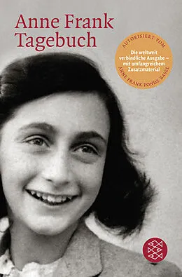 Kartonierter Einband Tagebuch von Anne Frank