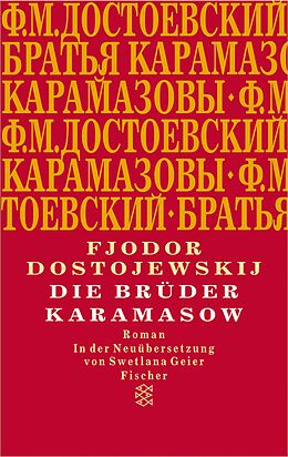 Kartonierter Einband Die Brüder Karamasow von Fjodor Dostojewskij