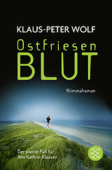 Kartonierter Einband (Kt) Ostfriesenblut von Klaus-Peter Wolf