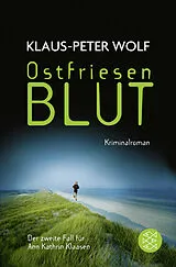 Kartonierter Einband Ostfriesenblut von Klaus-Peter Wolf