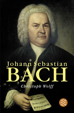 Kartonierter Einband Johann Sebastian Bach von Christoph Wolff