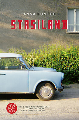 Kartonierter Einband Stasiland von Anna Funder