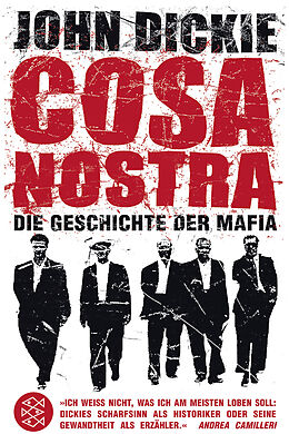 Kartonierter Einband Cosa Nostra von John Dickie
