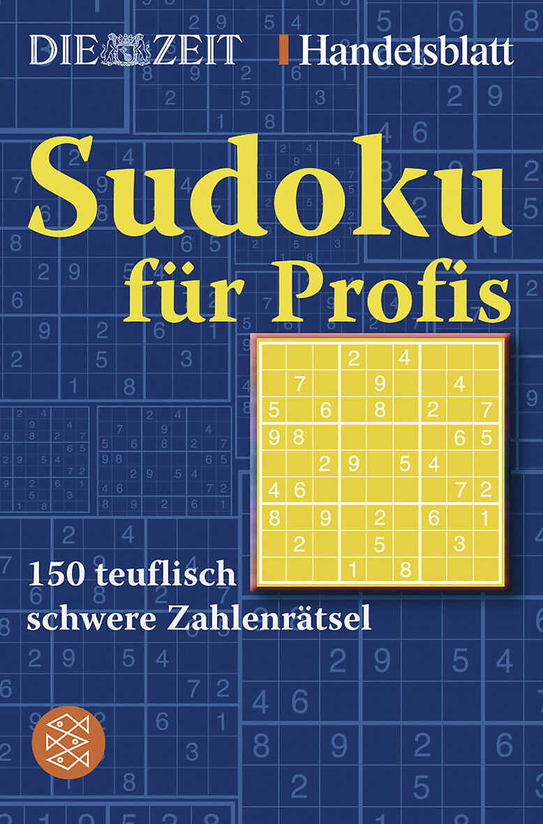 Sudoku F r Profis Buch Kaufen Ex Libris
