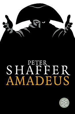 Kartonierter Einband Amadeus von Peter Shaffer