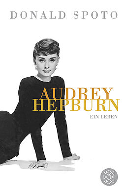 Couverture cartonnée Audrey Hepburn de Donald Spoto