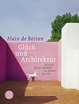 Kartonierter Einband Glück und Architektur von Alain de Botton