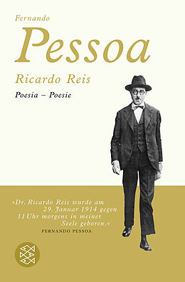 Kartonierter Einband Ricardo Reis von Fernando Pessoa