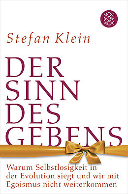 Couverture cartonnée Der Sinn des Gebens de Stefan Klein