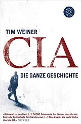 Kartonierter Einband CIA von Tim Weiner