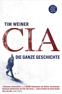 Kartonierter Einband CIA von Tim Weiner