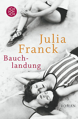 Kartonierter Einband Bauchlandung von Julia Franck