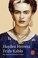 Kartonierter Einband Frida Kahlo von Hayden Herrera