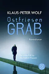 Kartonierter Einband Ostfriesengrab von Klaus-Peter Wolf