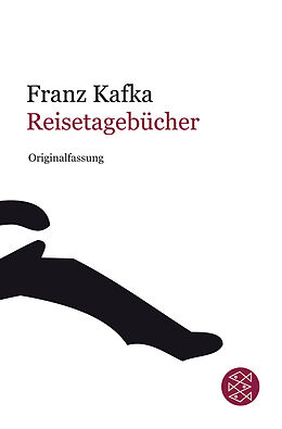 Kartonierter Einband Reisetagebücher von Franz Kafka