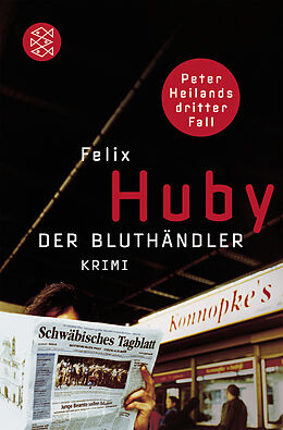 Kartonierter Einband Der Bluthändler von Felix Huby
