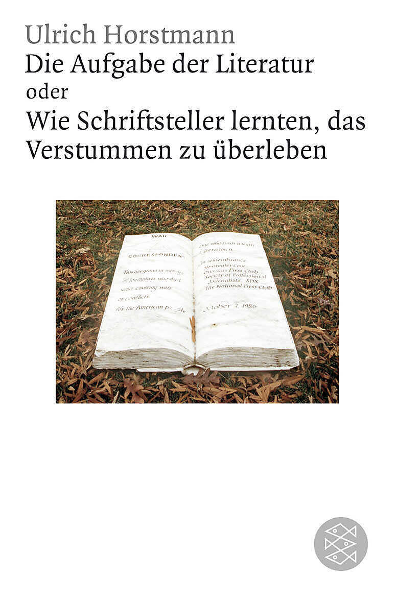 Die Aufgabe der Literatur