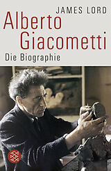 Kartonierter Einband Alberto Giacometti von James Lord