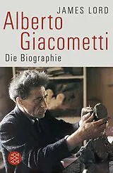 Kartonierter Einband Alberto Giacometti von James Lord