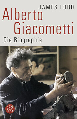 Kartonierter Einband Alberto Giacometti von James Lord