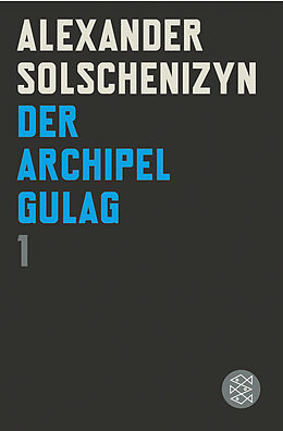 Couverture cartonnée Der Archipel GULAG I de Alexander Solschenizyn