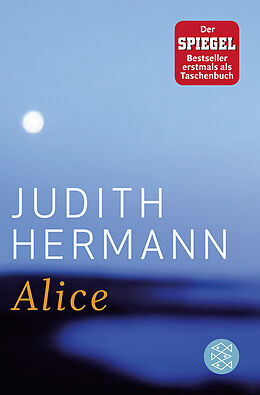 Kartonierter Einband Alice von Judith Hermann
