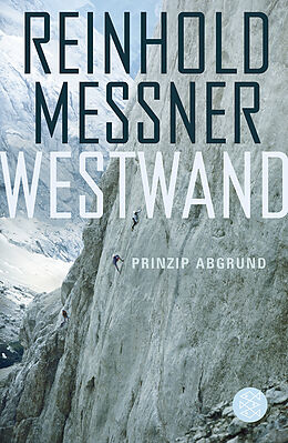 Kartonierter Einband Westwand von Reinhold Messner