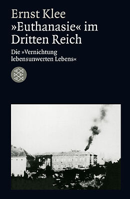 Kartonierter Einband »Euthanasie« im Dritten Reich von Ernst Klee
