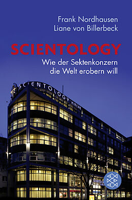 Kartonierter Einband Scientology von Frank Nordhausen, Liane von Billerbeck