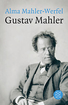 Kartonierter Einband Gustav Mahler von Alma Mahler-Werfel