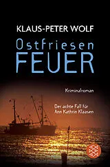 Kartonierter Einband Ostfriesenfeuer von Klaus-Peter Wolf