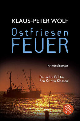 Kartonierter Einband (Kt) Ostfriesenfeuer von Klaus-Peter Wolf