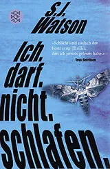 Taschenbuch Ich. Darf. Nicht. Schlafen. von S.J. Watson