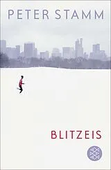 Kartonierter Einband Blitzeis von Peter Stamm
