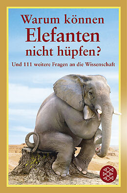 Kartonierter Einband Warum können Elefanten nicht hüpfen? von 