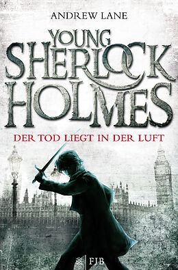 Kartonierter Einband Young Sherlock Holmes von Andrew Lane