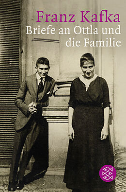 Kartonierter Einband Briefe an Ottla und die Familie von Franz Kafka