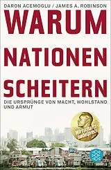 Kartonierter Einband Warum Nationen scheitern von Daron Acemoglu, James A. Robinson