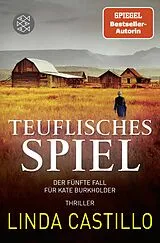 Kartonierter Einband Teuflisches Spiel von Linda Castillo