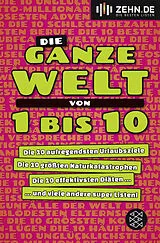 Kartonierter Einband Die ganze Welt von 1 bis 10 von 