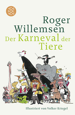 Kartonierter Einband Karneval der Tiere von Roger Willemsen