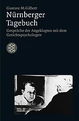 Kartonierter Einband Nürnberger Tagebuch von Gustave M. Gilbert