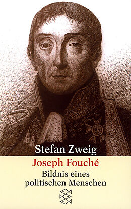 Kartonierter Einband Joseph Fouché von Stefan Zweig